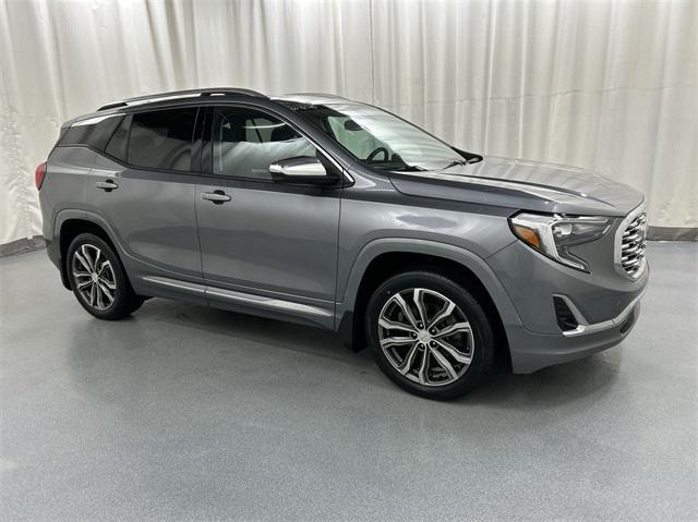 used 2020 GMC Terrain car, priced at $22,889