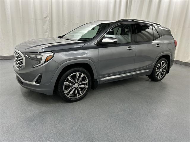 used 2020 GMC Terrain car, priced at $21,889