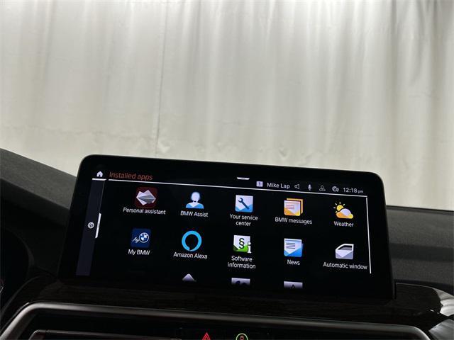 used 2022 BMW X3 car, priced at $29,999