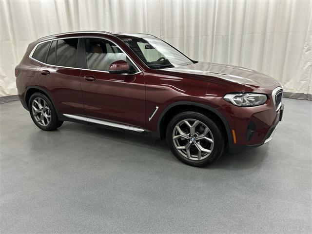 used 2022 BMW X3 car, priced at $29,999
