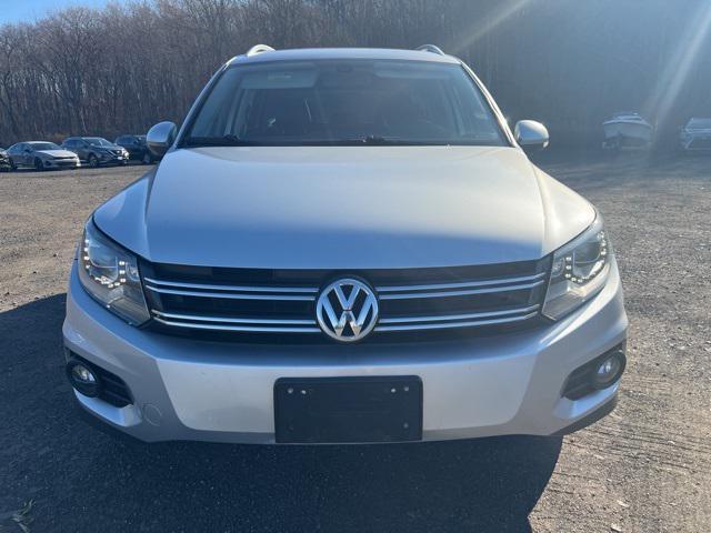 used 2016 Volkswagen Tiguan car, priced at $7,895