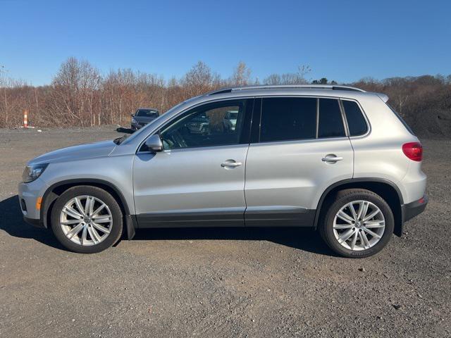 used 2016 Volkswagen Tiguan car, priced at $7,895