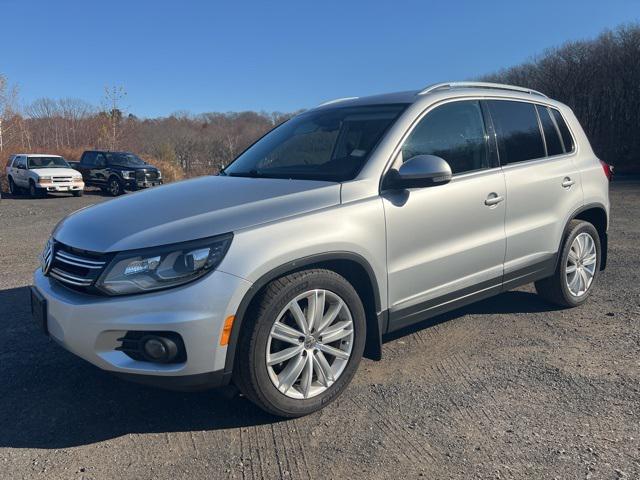 used 2016 Volkswagen Tiguan car, priced at $7,895