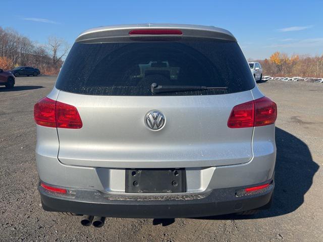 used 2016 Volkswagen Tiguan car, priced at $7,895