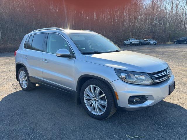 used 2016 Volkswagen Tiguan car, priced at $7,895