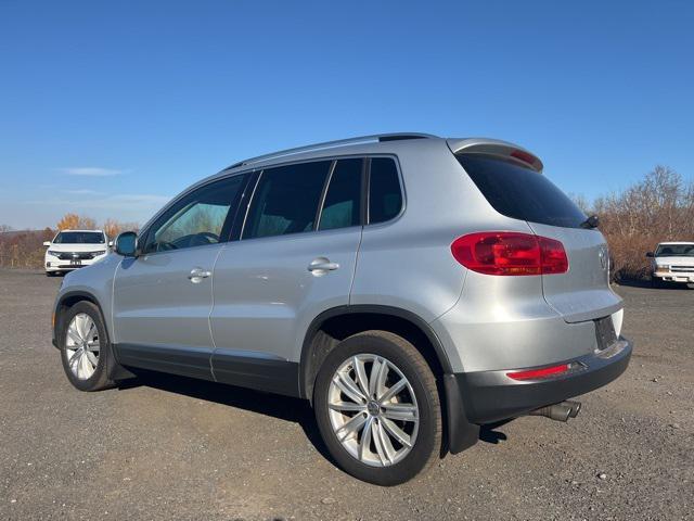 used 2016 Volkswagen Tiguan car, priced at $7,895