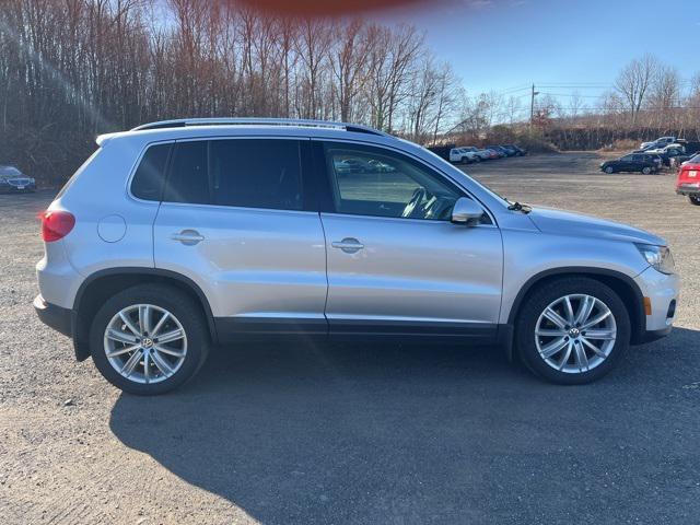 used 2016 Volkswagen Tiguan car, priced at $7,895