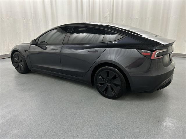 used 2024 Tesla Model 3 car, priced at $35,995