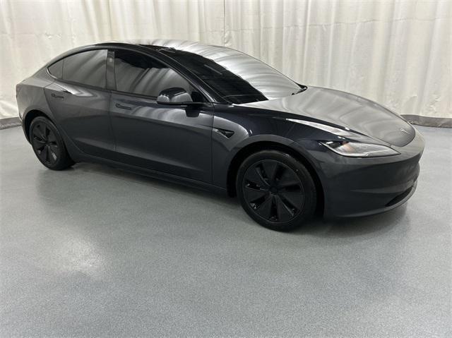 used 2024 Tesla Model 3 car, priced at $35,995