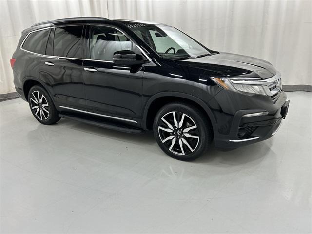 used 2021 Honda Pilot car, priced at $28,987