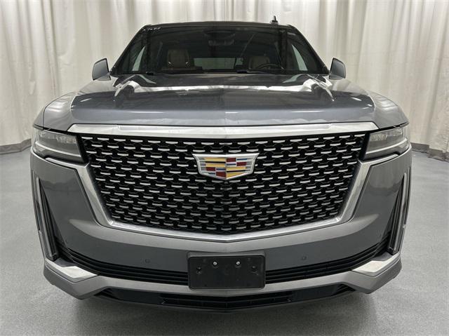 used 2021 Cadillac Escalade ESV car, priced at $53,995