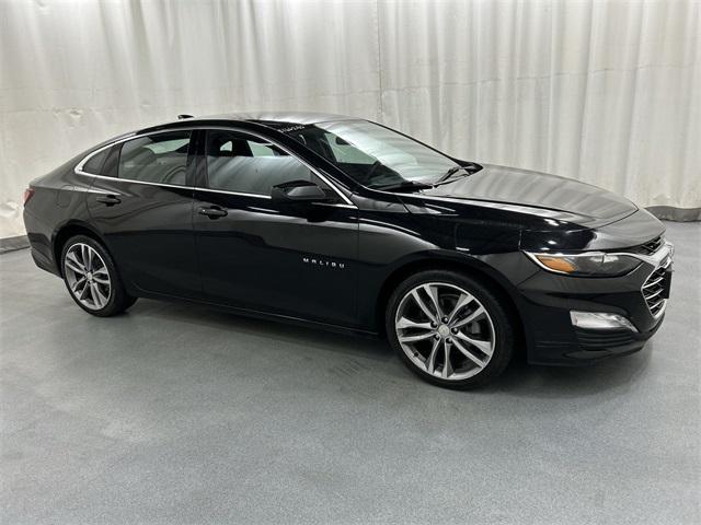 used 2022 Chevrolet Malibu car, priced at $15,973