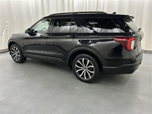 used 2020 Ford Explorer car, priced at $31,914