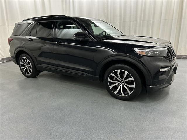 used 2020 Ford Explorer car, priced at $31,914