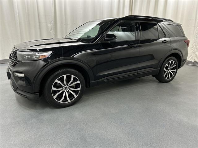 used 2020 Ford Explorer car, priced at $31,914