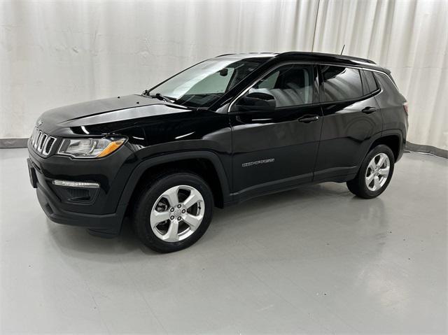 used 2019 Jeep Compass car, priced at $17,998