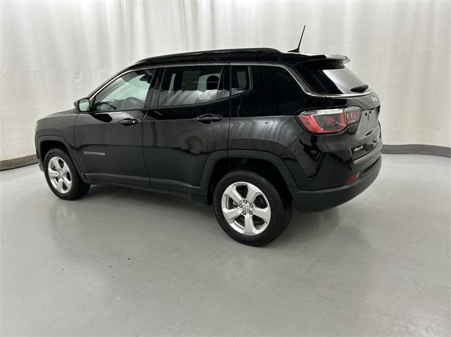 used 2019 Jeep Compass car, priced at $17,998