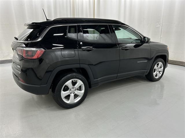 used 2019 Jeep Compass car, priced at $17,998