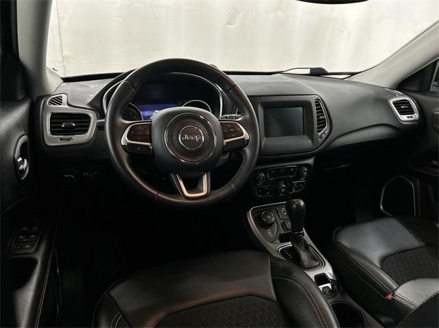 used 2019 Jeep Compass car, priced at $17,998