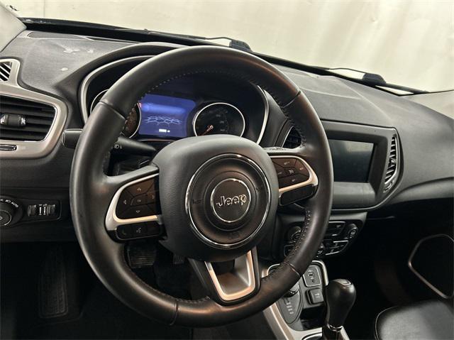 used 2019 Jeep Compass car, priced at $17,998