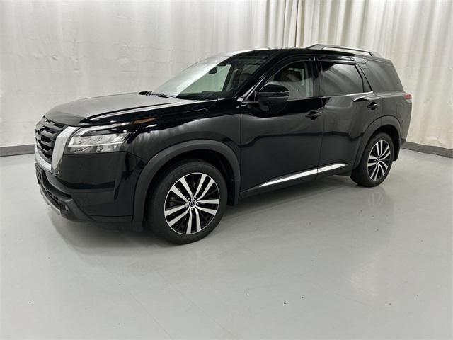 used 2023 Nissan Pathfinder car, priced at $33,990