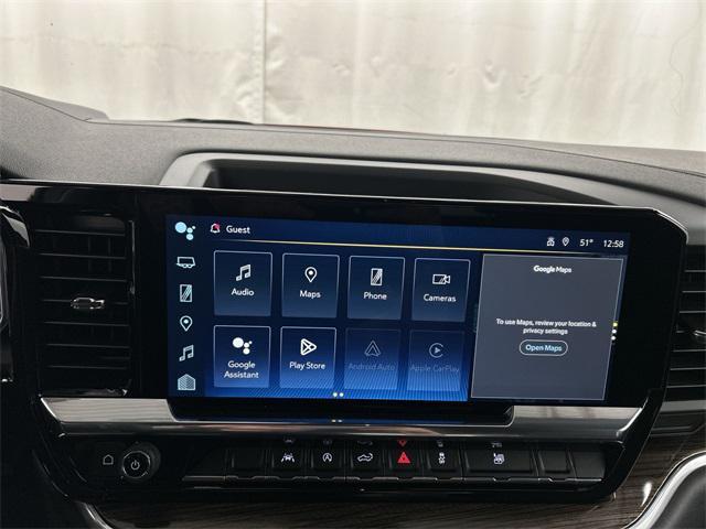 new 2025 Chevrolet Silverado 1500 car, priced at $47,595
