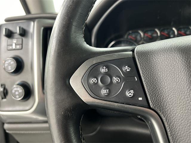 used 2015 Chevrolet Silverado 1500 car, priced at $27,994