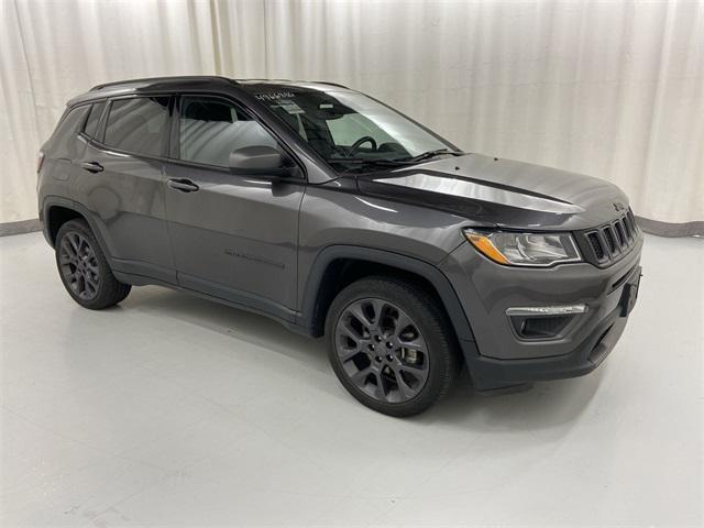 used 2021 Jeep Compass car, priced at $18,986