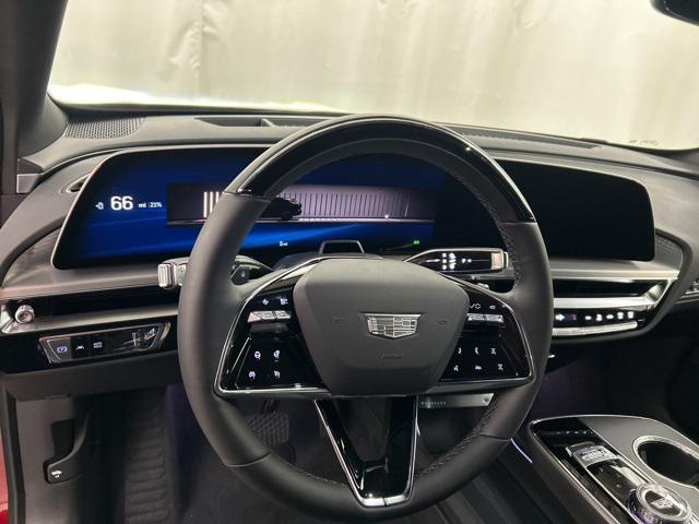 new 2025 Cadillac LYRIQ car, priced at $72,515