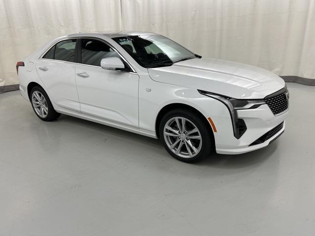 new 2025 Cadillac CT4 car, priced at $37,990