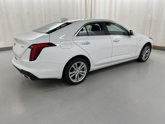 new 2025 Cadillac CT4 car, priced at $37,990