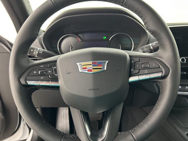 new 2025 Cadillac CT4 car, priced at $37,990