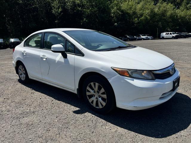 used 2012 Honda Civic car, priced at $6,985