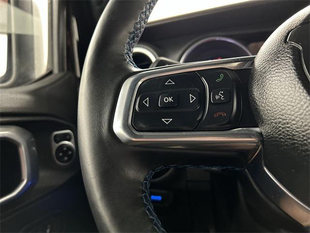used 2023 Jeep Wrangler 4xe car, priced at $36,990