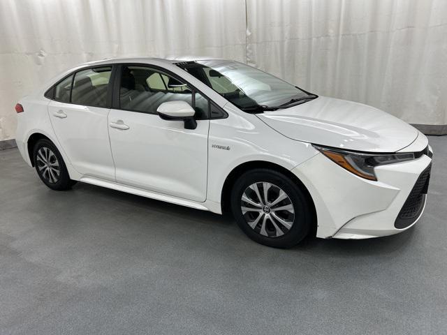 used 2021 Toyota Corolla Hybrid car, priced at $15,908