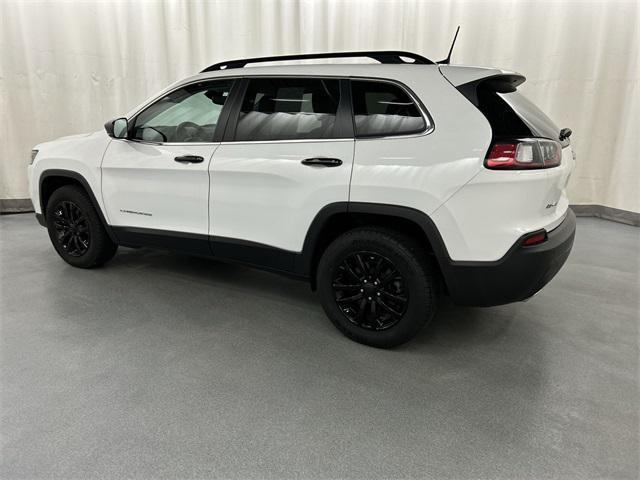 used 2022 Jeep Cherokee car, priced at $20,948