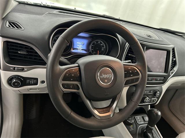 used 2022 Jeep Cherokee car, priced at $20,948