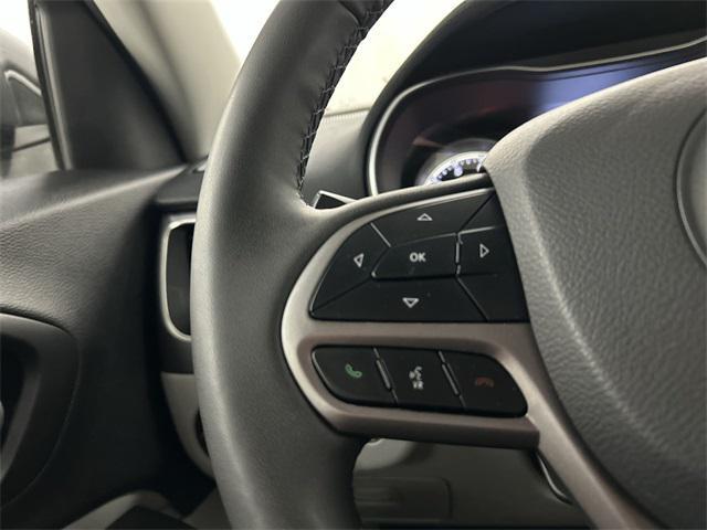 used 2022 Jeep Cherokee car, priced at $20,948