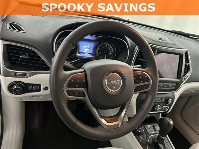 used 2022 Jeep Cherokee car, priced at $17,955