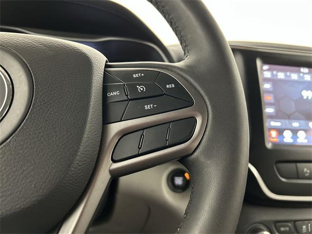used 2022 Jeep Cherokee car, priced at $20,948