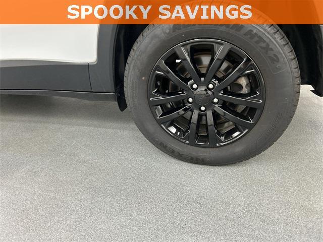 used 2022 Jeep Cherokee car, priced at $17,955
