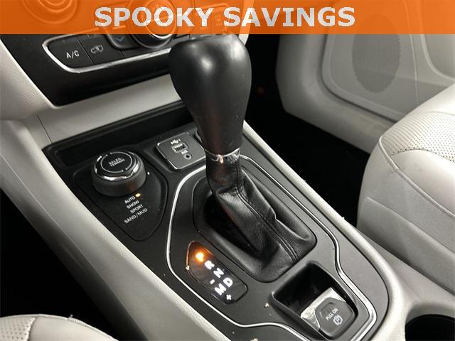 used 2022 Jeep Cherokee car, priced at $17,955