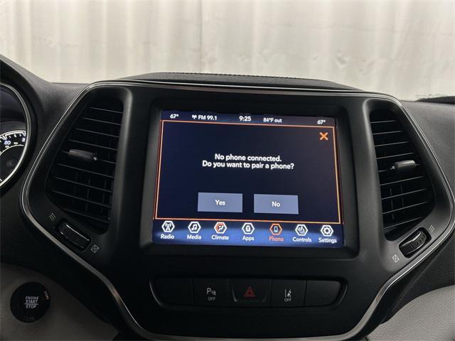 used 2022 Jeep Cherokee car, priced at $20,948