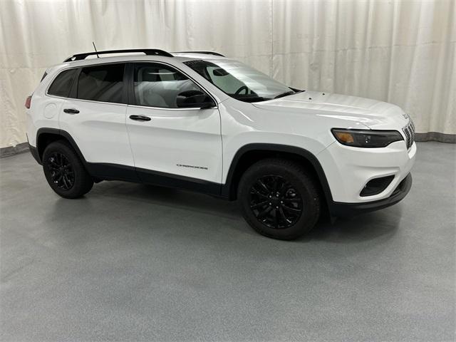 used 2022 Jeep Cherokee car, priced at $20,948