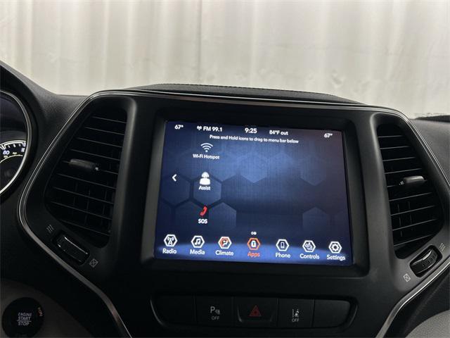 used 2022 Jeep Cherokee car, priced at $20,948