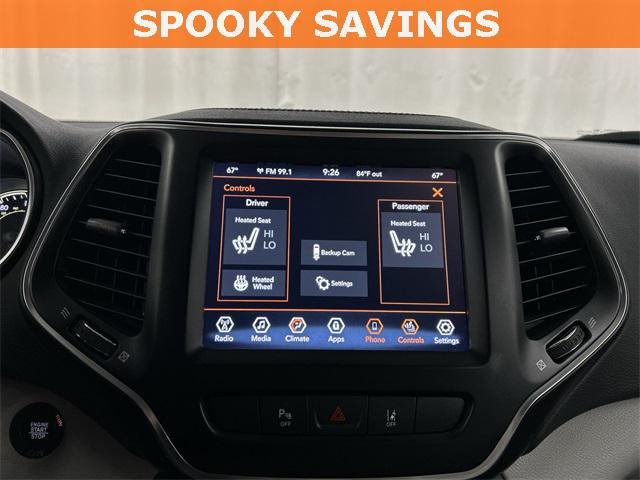 used 2022 Jeep Cherokee car, priced at $17,955