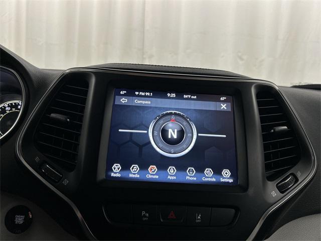used 2022 Jeep Cherokee car, priced at $20,948