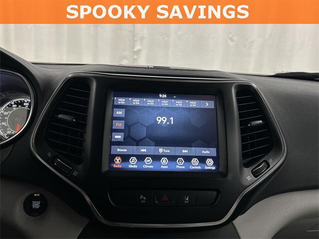 used 2022 Jeep Cherokee car, priced at $17,955