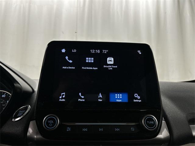 used 2019 Ford EcoSport car, priced at $9,900