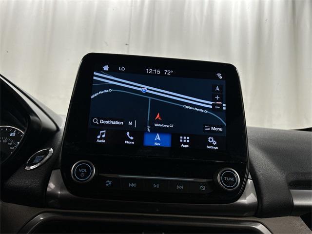 used 2019 Ford EcoSport car, priced at $9,900